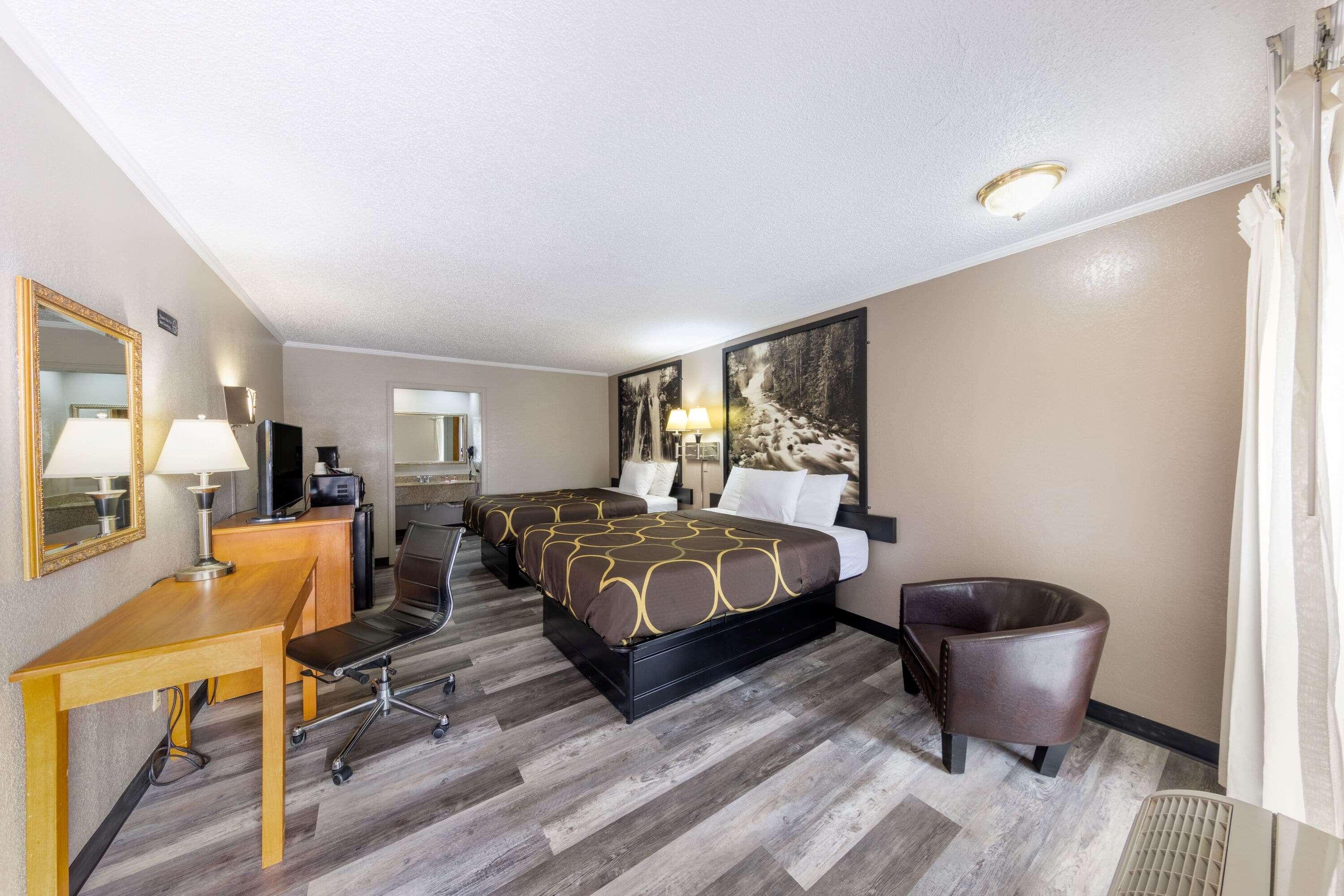 Super 8 By Wyndham Kansas City Airport North Exterior foto